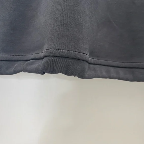 Lululemon Brushed Softstreme Half Zip - Size 4 - Black - Picture 15 of 16